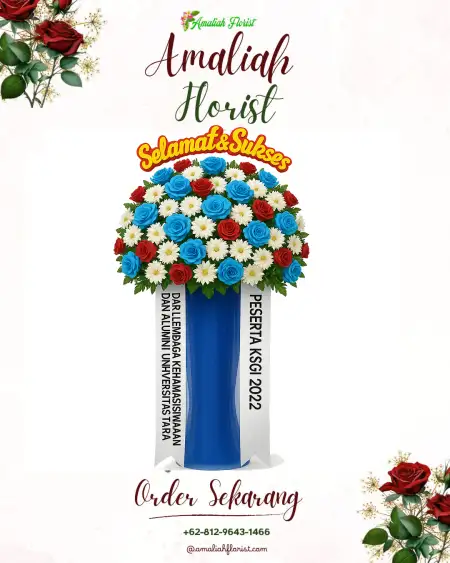 Standing Flowers Rumah Duka San Diego Hills Karawang